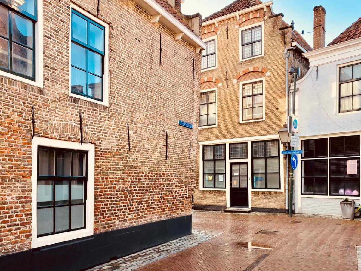 Private House With Patio In Historic Center Vila Goes Exterior foto
