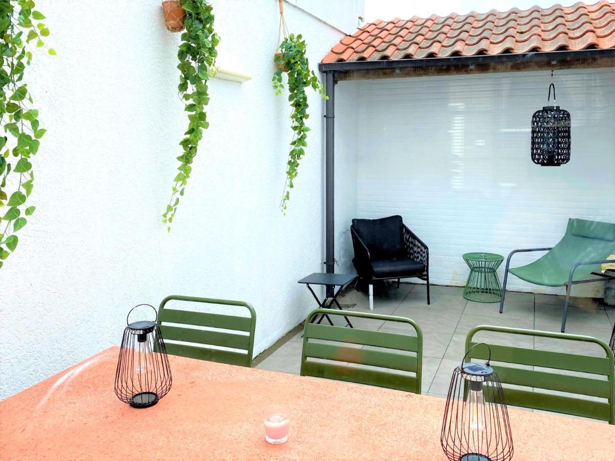 Private House With Patio In Historic Center Vila Goes Exterior foto